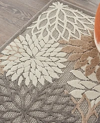Nourison Home Aloha ALH05 2'8" x 4' Outdoor Area Rug