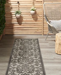 Nourison Home Aloha ALH21 2'3" x 10' Runner Rug
