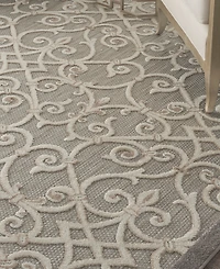Nourison Home Aloha ALH21 7'10" x 10'6" Outdoor Area Rug