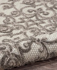 Nourison Home Aloha ALH21 2'3" x 10' Runner Rug