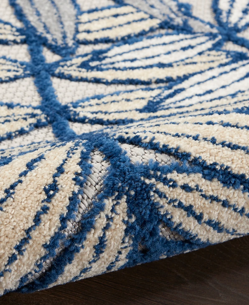 Nourison Home Aloha ALH18 5'3" x 7'5" Outdoor Area Rug