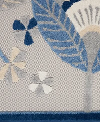 Nourison Home Aloha ALH25 2'3" x 10' Runner Rug