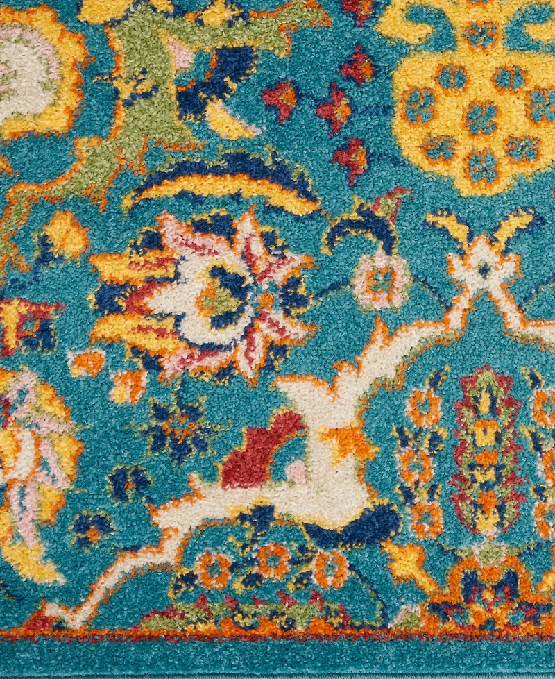 Nourison Home Allur ALR03 2'3" x 7'6" Runner Rug