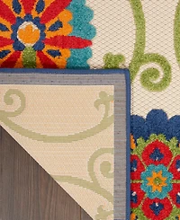 Nourison Home Aloha ALH19 3'6" x 5'6" Outdoor Area Rug