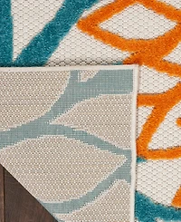 Nourison Home Aloha ALH05 2'8" x 4' Outdoor Area Rug