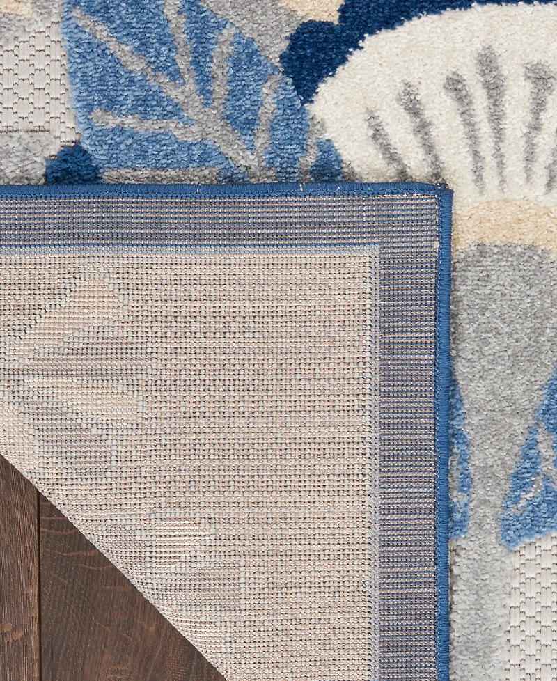 Nourison Home Aloha ALH25 2'3" x 10' Runner Rug