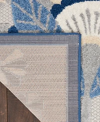 Nourison Home Aloha ALH25 2'3" x 10' Runner Rug