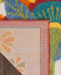 Nourison Home Aloha ALH25 7' x 10' Outdoor Area Rug