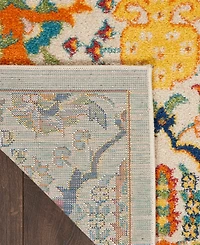 Nourison Home Allur ALR03 4' x 6' Area Rug