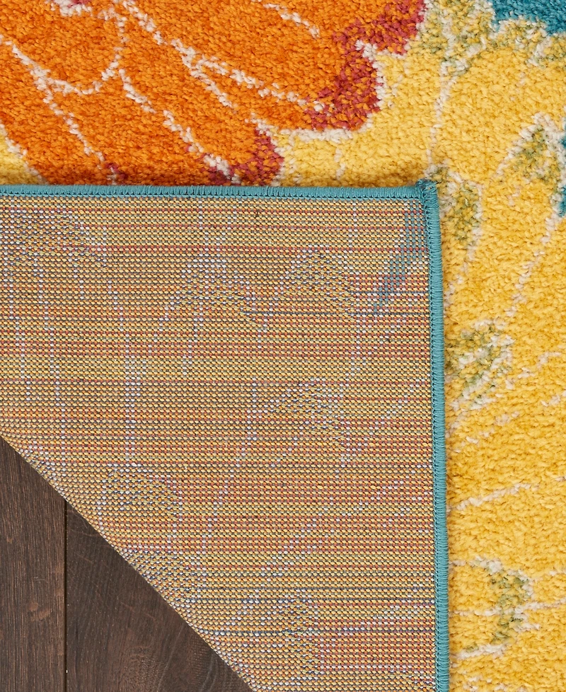 Nourison Home Allur ALR06 5'3" x 7'3" Area Rug