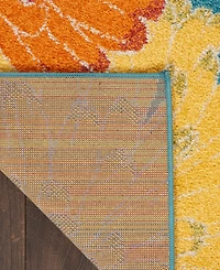 Nourison Home Allur ALR06 5'3" x 7'3" Area Rug