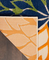 Nourison Home Aloha ALH05 5'3" x 7'5" Outdoor Area Rug