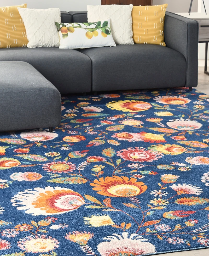 Nourison Home Allur ALR08 7'10" x 9'10" Area Rug