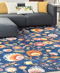 Nourison Home Allur ALR08 7'10" x 9'10" Area Rug