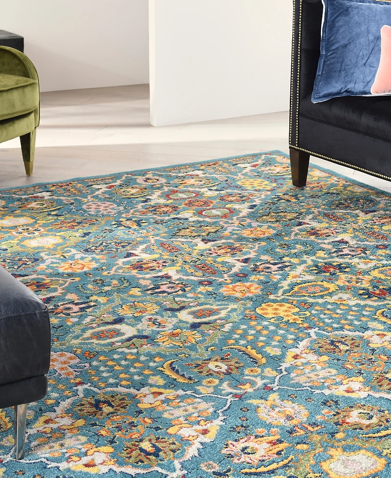 Nourison Home Allur ALR03 7'10" x 9'10" Area Rug
