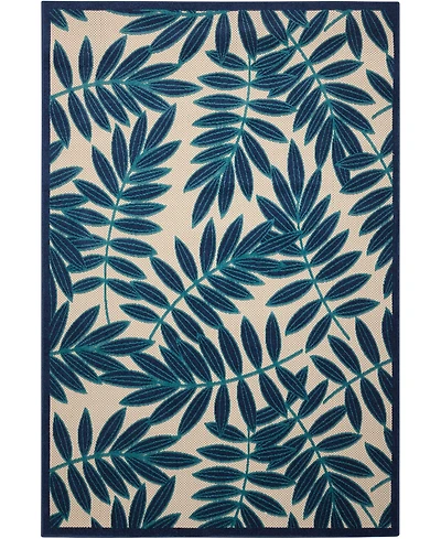 Nourison Home Aloha ALH18 7'10"x 10'6" Outdoor Area Rug