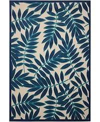 Nourison Home Aloha ALH18 7'10"x 10'6" Outdoor Area Rug