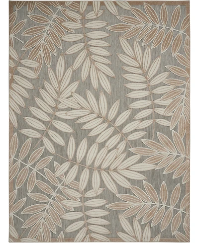 Nourison Home Aloha ALH18 7'10"x 10'6" Outdoor Area Rug