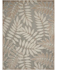 Nourison Home Aloha ALH18 7'10"x 10'6" Outdoor Area Rug