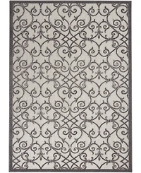 Nourison Home Aloha ALH21 3'6" x 5'6" Outdoor Area Rug