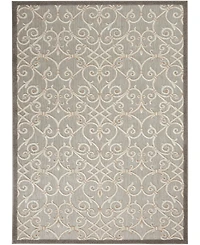 Nourison Home Aloha ALH21 3'6" x 5'6" Outdoor Area Rug