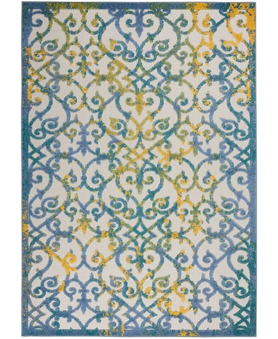 Nourison Home Aloha ALH21 3'6" x 5'6" Outdoor Area Rug