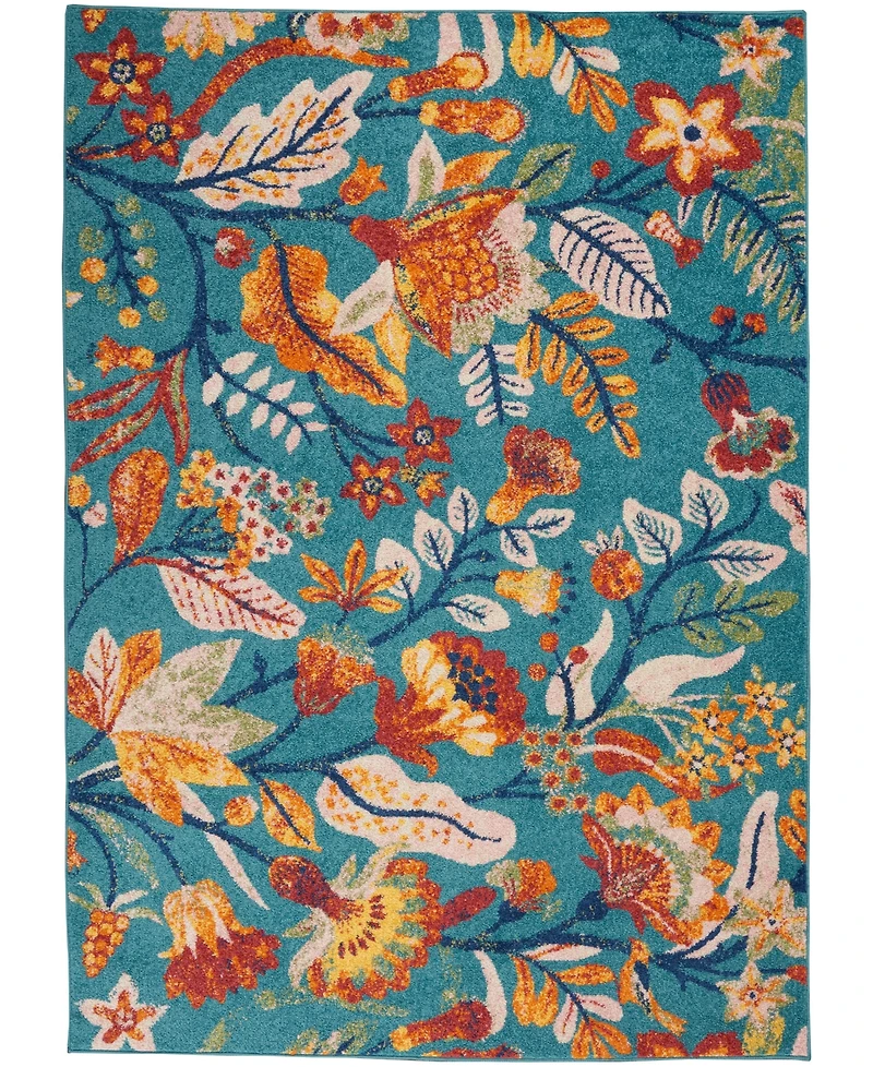 Nourison Home Allur ALR09 5'3" x7'3" Area Rug