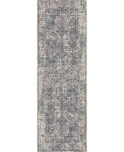 Amer Rugs Vermont Chelsea 2'7" x 8' Runner Area Rug