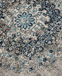 Amer Rugs Montana Nieves 7'10" x 10'10" Area Rug