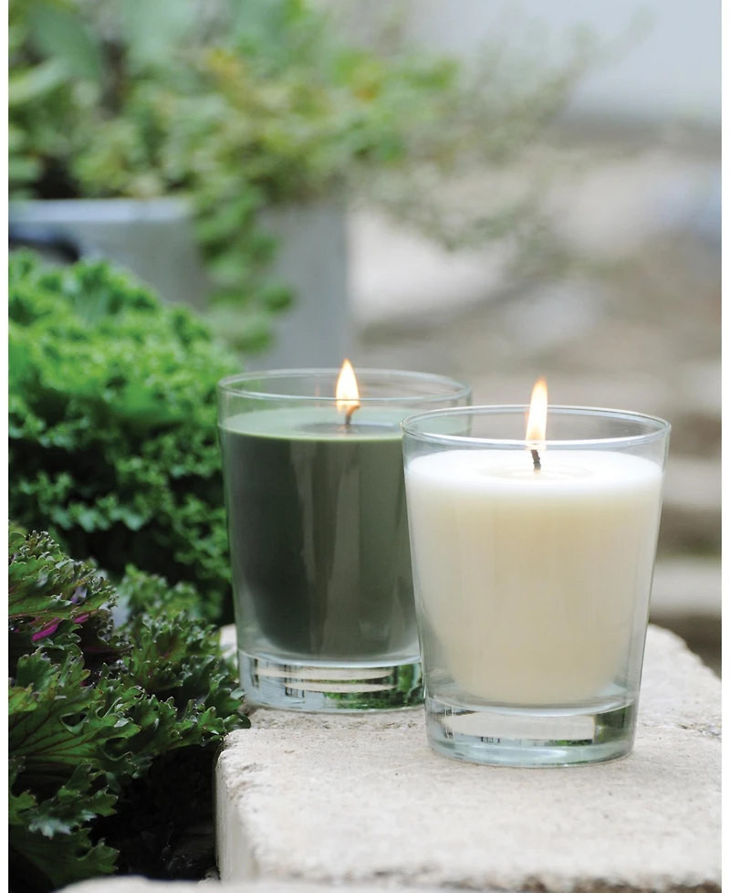 Large Veriglass French Vanilla Fragrance Jar Candle