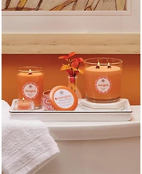 Seeking Balance 2 Wick Energize Rosemary Eucalyptus Spa Jar Candle, 12 oz