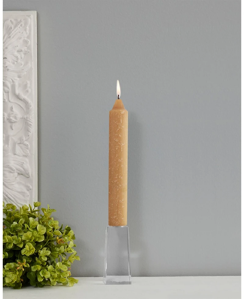 Timberline Collenette 9" Taper Candle Set, 4 Piece