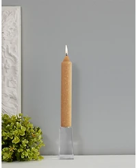 Timberline Collenette 9" Taper Candle Set, 4 Piece