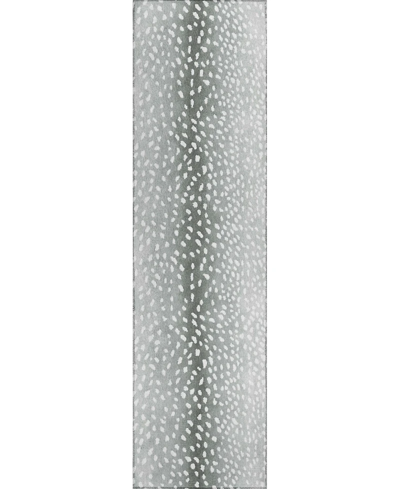 Dalyn Mali Washable ML3 2'3" x 10' Runner Area Rug