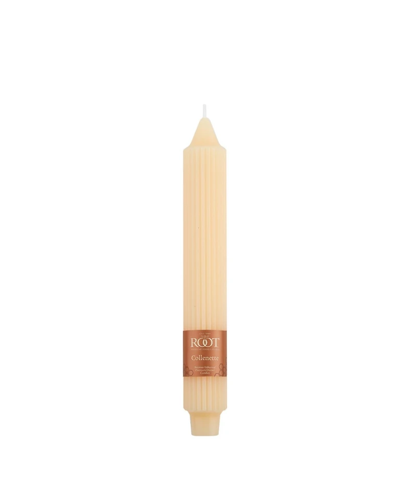 Grecian Collenette 9" Taper Candle Set, 4 Piece