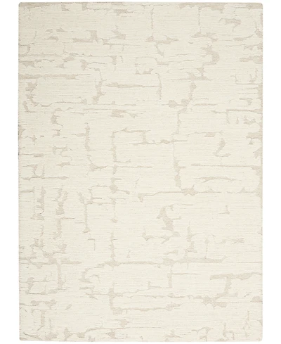 Calvin Klein Ck009 Sculptural Scl01 5'3" x 7'3" Area Rug