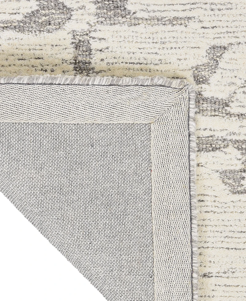 Calvin Klein Ck009 Sculptural Scl01 5'3" x 7'3" Area Rug