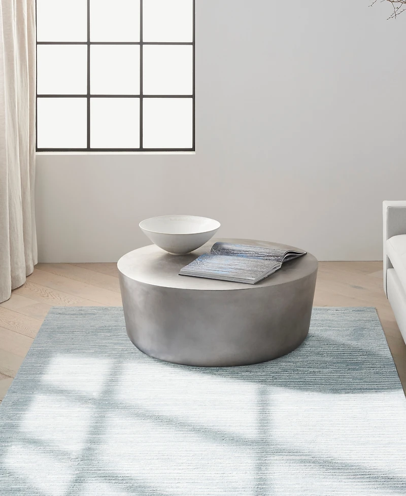 Calvin Klein Ck10 Linear Lnr01 5'3" x 7'3" Area Rug