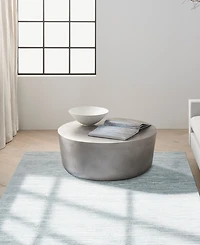 Calvin Klein Ck10 Linear Lnr01 5'3" x 7'3" Area Rug