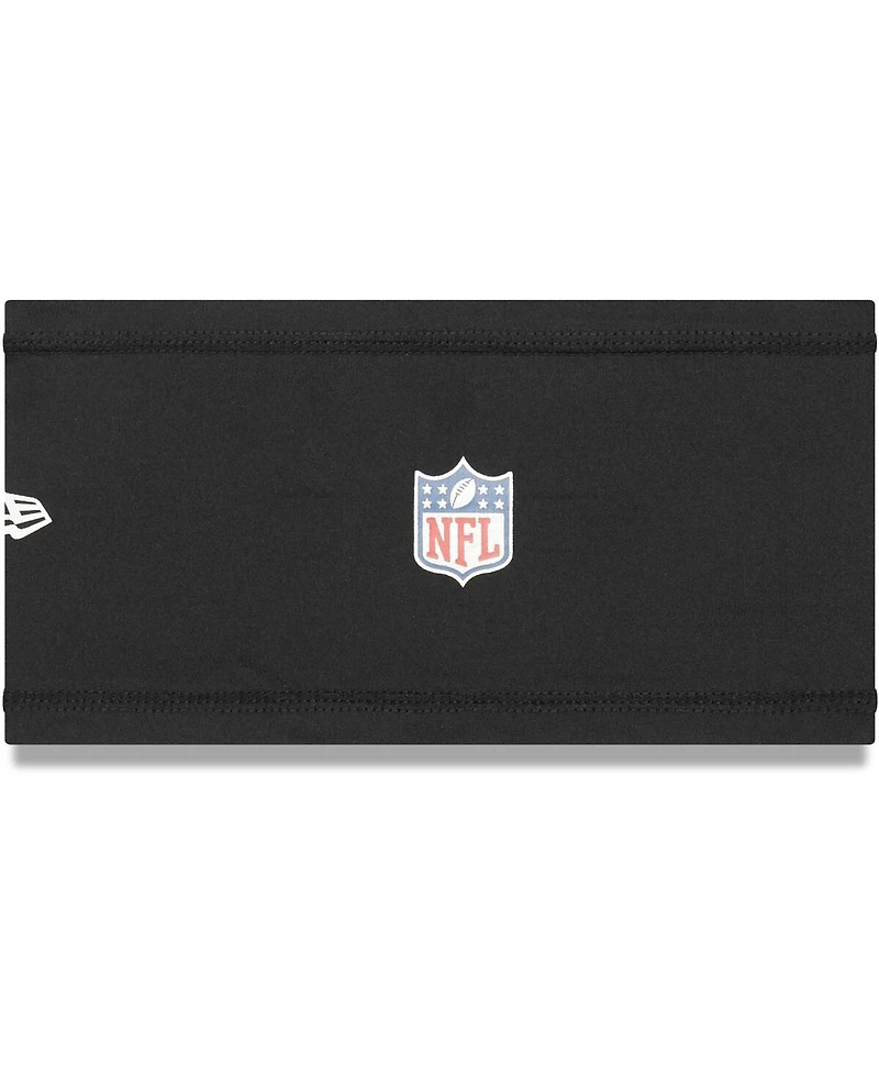 Men's Black Buffalo Bills Official Training Camp Coolera Headband