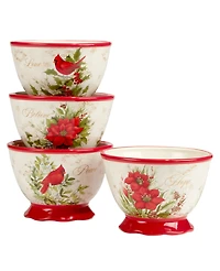 Certified International Winter's Medley 16 Piece Dinnerware Set