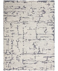 Calvin Klein Ck009 Sculptural Scl01 5'3" x 7'3" Area Rug