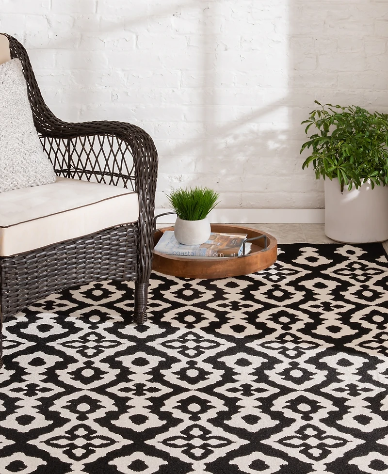 Km Home Renew Newnan 6'7" x 9'6" Area Rug