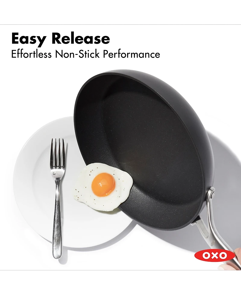 Oxo Professional Ha 2-Pc. Ceramic Nonstick Frypan Set