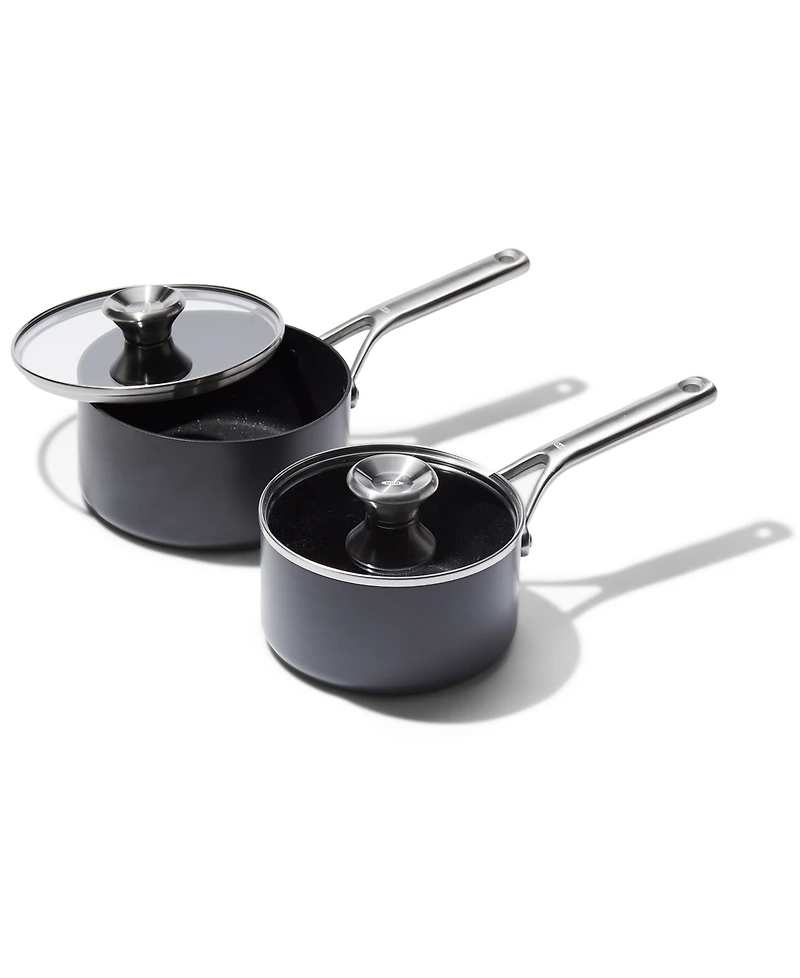 Oxo Professional Ha Ceramic 4-Pc. Saucepan Set