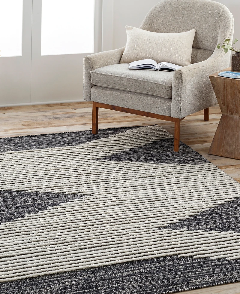 Livabliss Apache Apa- 6" x 9' Area Rug