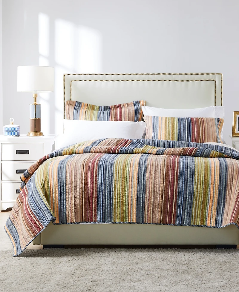 Greenland Home Fashions Katy 3-Pc. Quilt Set, Full/Queen
