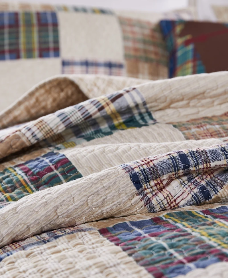 Greenland Home Fashions Oxford 3-Pc. Quilt Set, King