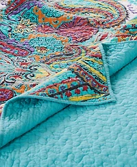 Greenland Home Fashions Nirvana 3-Pc. Quilt Set, Full/Queen