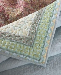 Greenland Home Fashions Palisades Pastel Quilt Sets